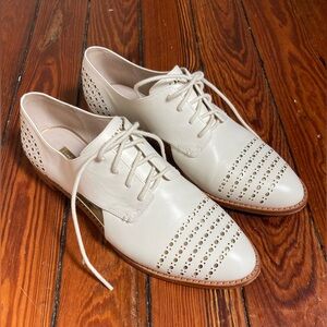 Louise et Cie Felta Cutout Oxford Loafer Size 8.5